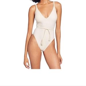 1 Sun & Shore one-piece ladies swimsuit size medium